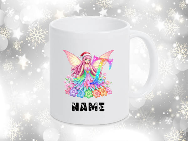 Buchstabe T - Fee Weihnachten