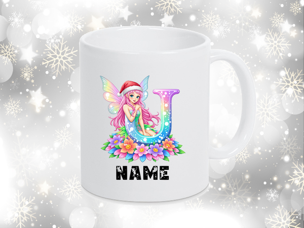 Buchstabe U - Fee Weihnachten