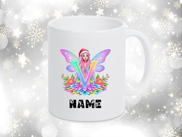 Buchstabe V - Fee Weihnachten