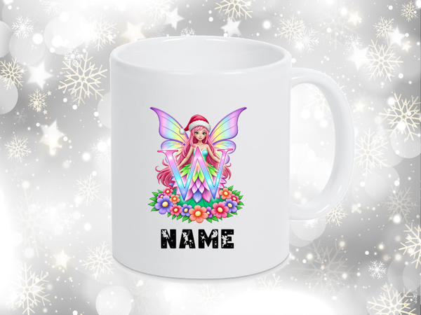 Buchstabe W - Fee Weihnachten