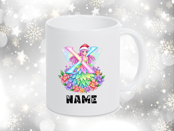 Buchstabe X - Fee Weihnachten