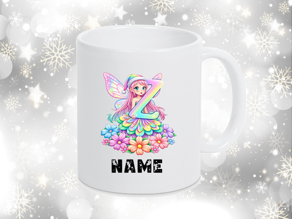 Buchstabe Z - Fee Weihnachten