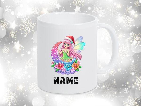 Buchstabe C - Fee Weihnachten