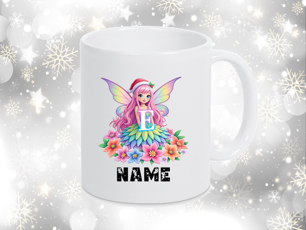 Buchstabe E - Fee Weihnachten