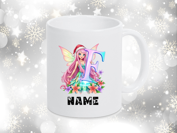 Buchstabe F - Fee Weihnachten