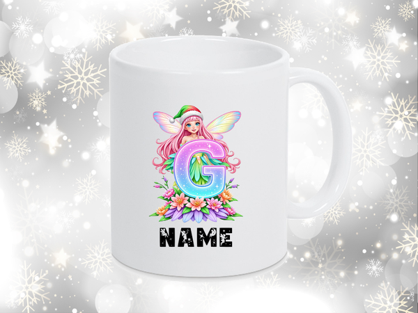 Buchstabe G - Fee Weihnachten