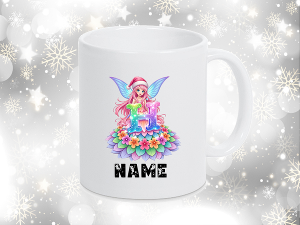 Buchstabe H - Fee Weihnachten