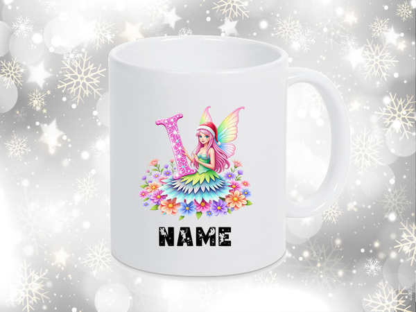 Buchstabe I - Fee Weihnachten