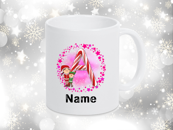 Buchstabe A - Candy Weihnachten