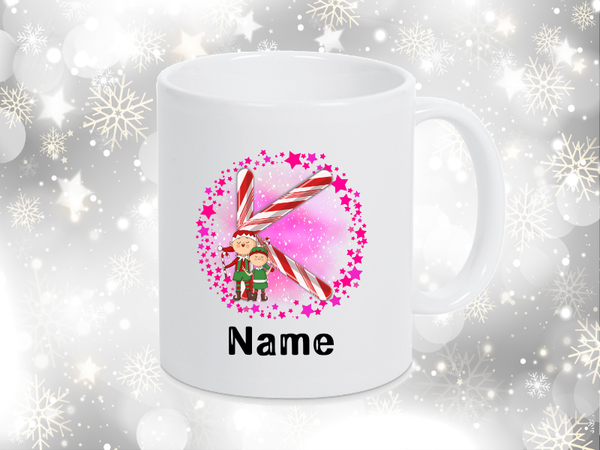 Buchstabe K - Candy Weihnachten