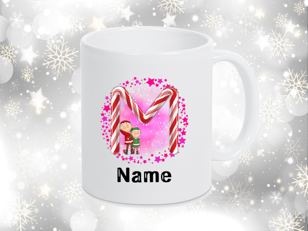 Buchstabe M - Candy Weihnachten