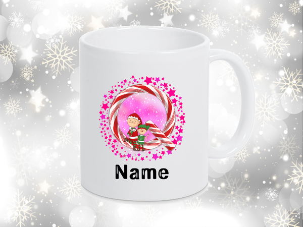 Buchstabe Q - Candy Weihnachten