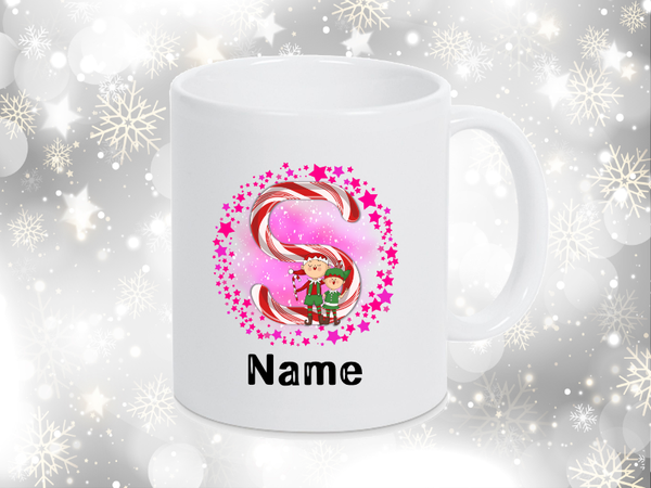 Buchstabe S - Candy Weihnachten