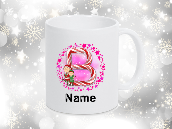 Buchstabe B - Candy Weihnachten