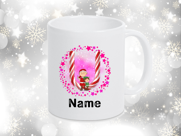 Buchstabe U - Candy Weihnachten