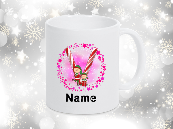 Buchstabe V - Candy Weihnachten