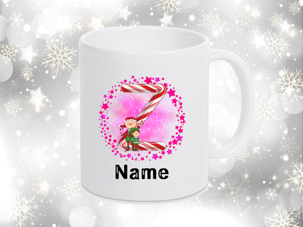 Buchstabe Z - Candy Weihnachten