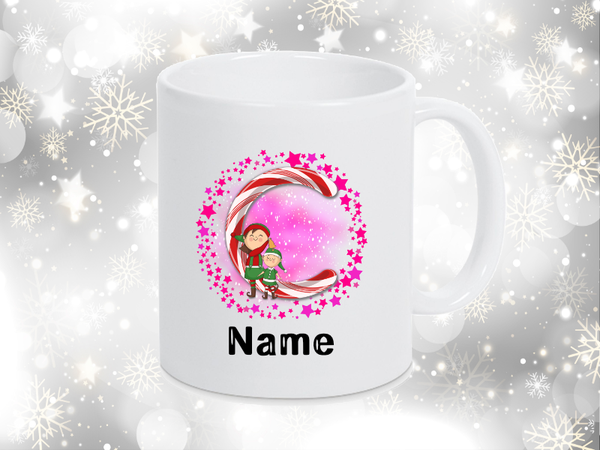 Buchstabe C - Candy Weihnachten