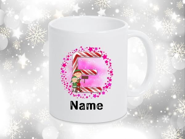 Buchstabe E - Candy Weihnachten