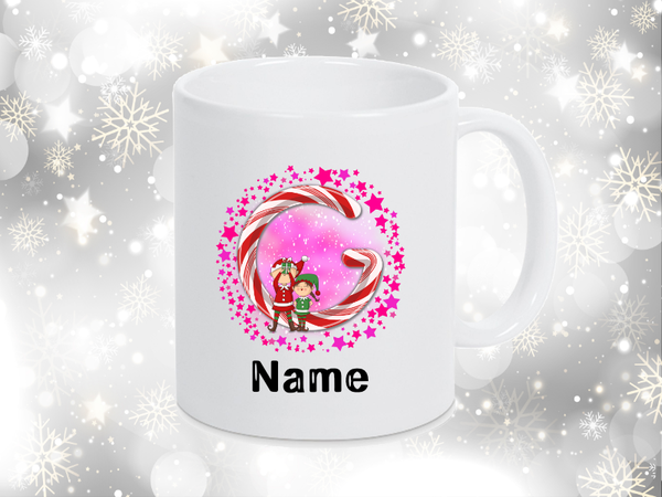 Buchstabe G - Candy Weihnachten