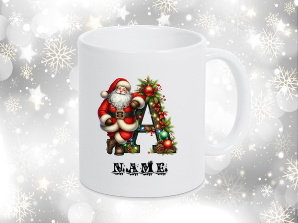 Buchstabe A - Santa Weihnachten