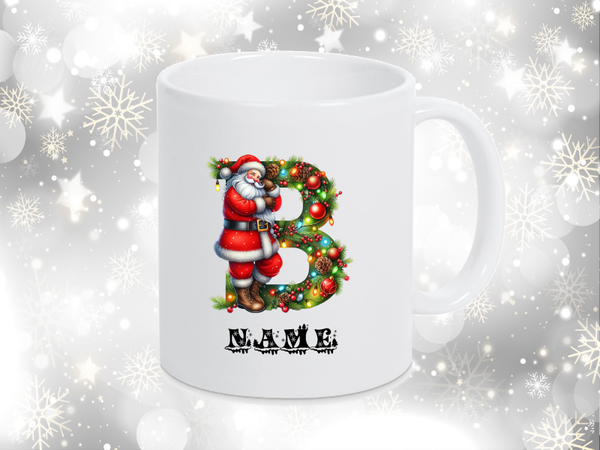 Buchstabe B - Santa Weihnachten