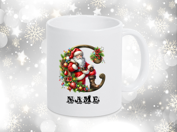 Buchstabe C - Santa Weihnachten