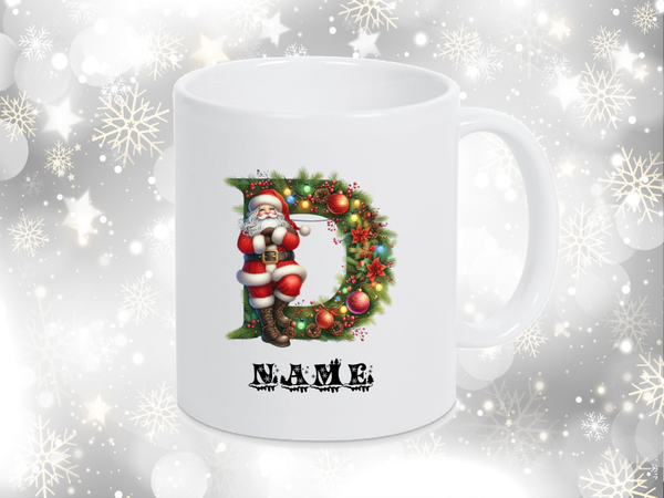 Buchstabe D - Santa Weihnachten