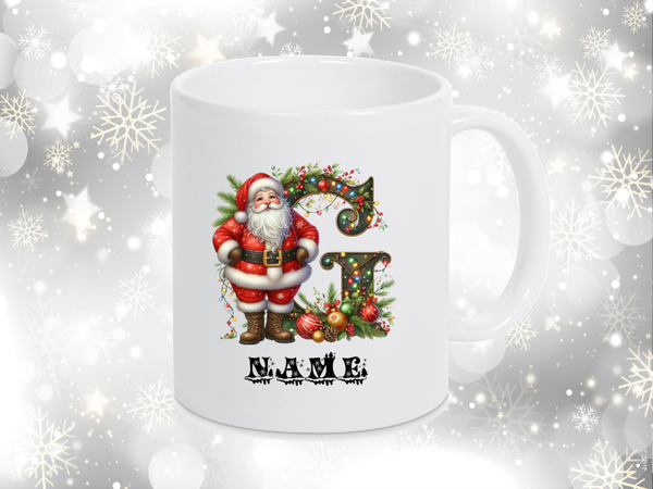 Buchstabe G - Santa Weihnachten