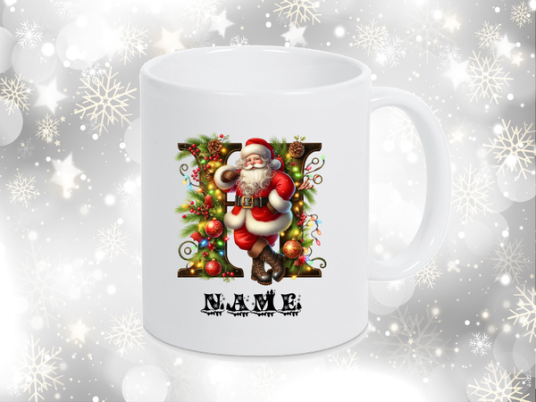 Buchstabe H - Santa Weihnachten