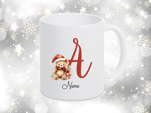 Buchstabe A - Bär Weihnachten