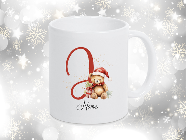 Buchstabe J - Bär Weihnachten