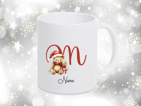 Buchstabe M - Bär Weihnachten