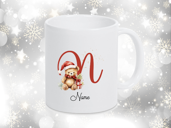 Buchstabe N - Bär Weihnachten