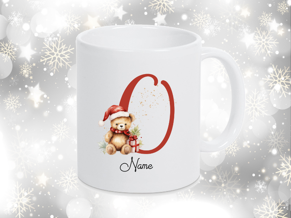Buchstabe O - Bär Weihnachten