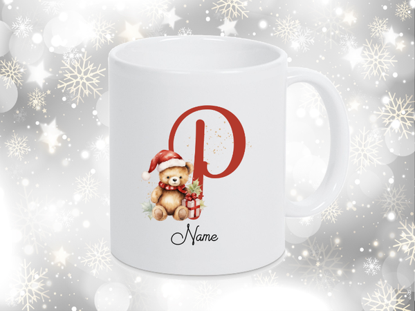 Buchstabe P - Bär Weihnachten