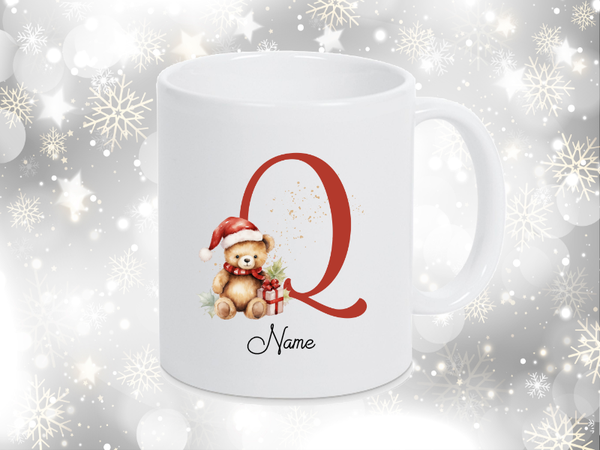 Buchstabe Q - Bär Weihnachten