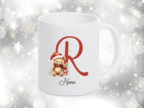 Buchstabe R - Bär Weihnachten