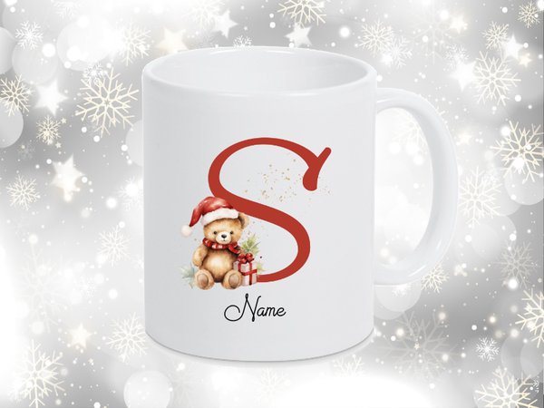 Buchstabe S - Bär Weihnachten
