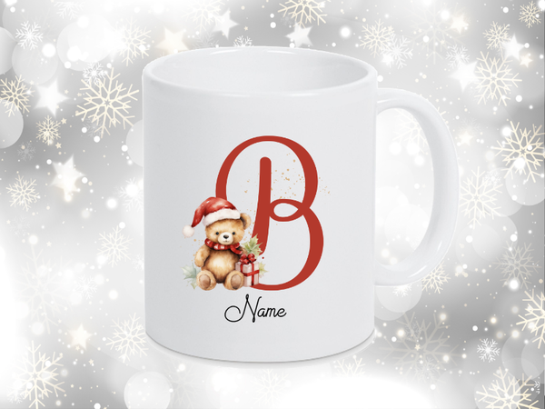 Buchstabe B - Bär Weihnachten