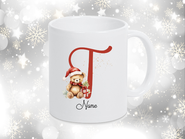 Buchstabe T - Bär Weihnachten