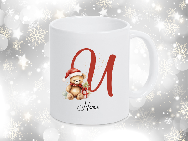 Buchstabe U - Bär Weihnachten