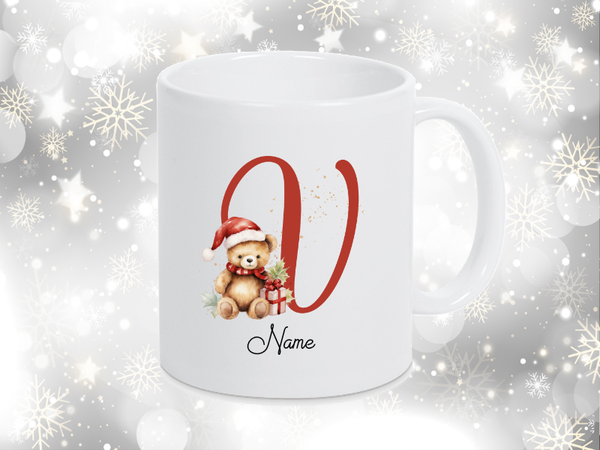 Buchstabe V - Bär Weihnachten
