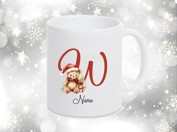 Buchstabe W - Bär Weihnachten
