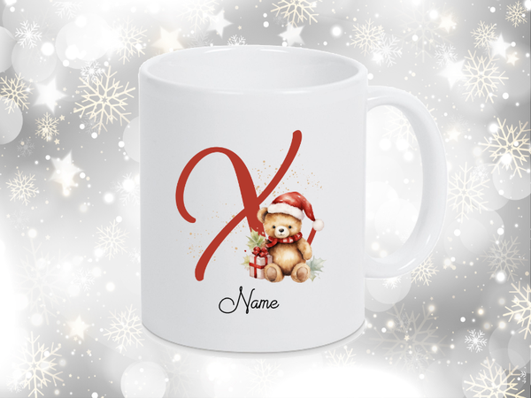 Buchstabe X - Bär Weihnachten