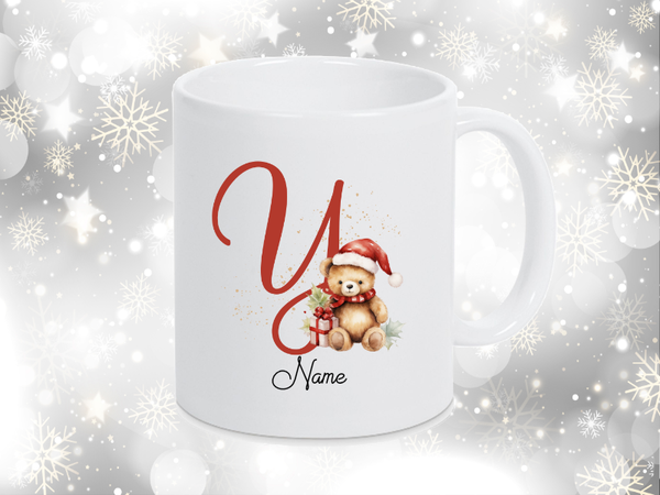 Buchstabe Y - Bär Weihnachten