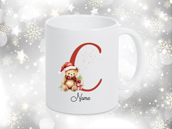 Buchstabe C - Bär Weihnachten