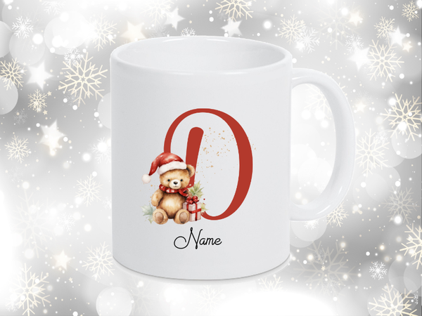 Buchstabe D - Bär Weihnachten