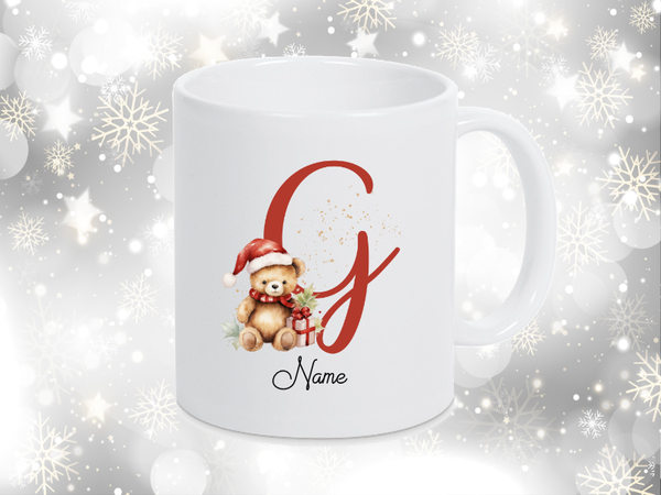 Buchstabe G - Bär Weihnachten