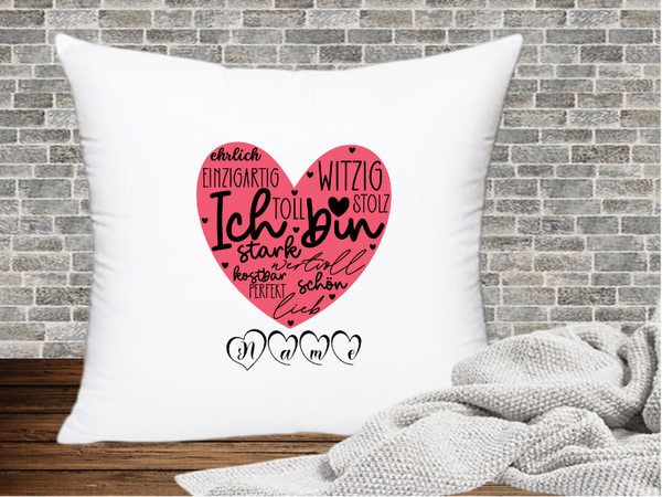 Ich bin - Herz aus Worten